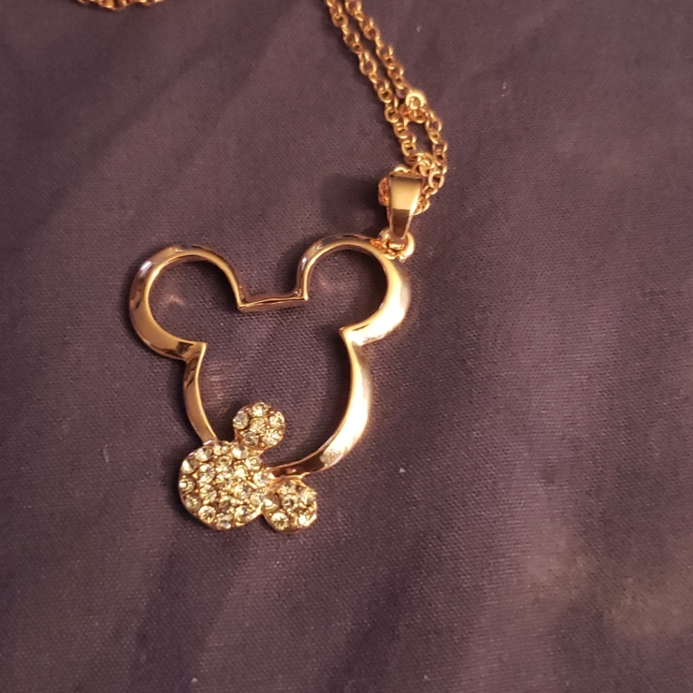 Mickey Mouse inspires and Crystal Baby Mini mouse